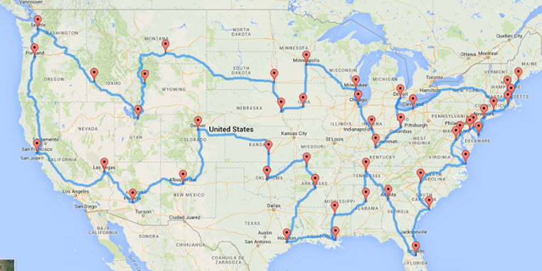 Automating Cost-to-Cost Commercial Trucking