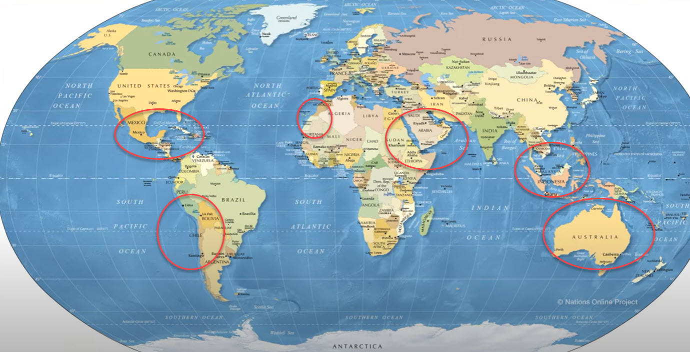 World Map